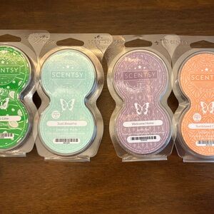 Scentsy Scent Pods Bundle Collection -To Use With Scentsy Air Fan Diffusers